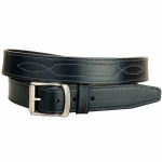 Tory Belt with Plate Accents